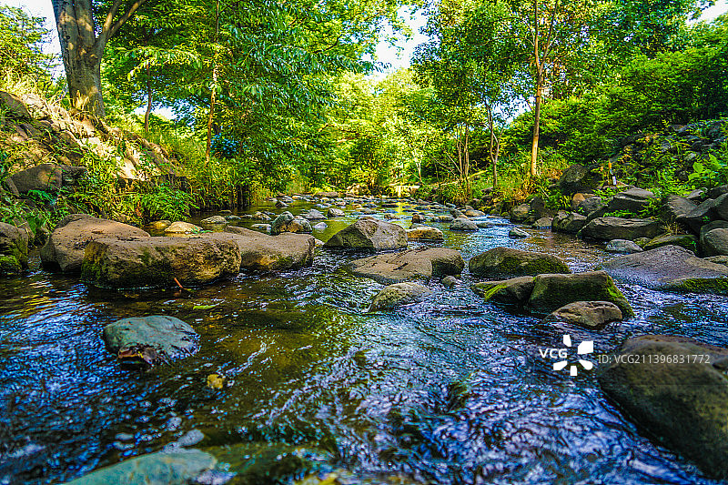 神田川的起源图片素材