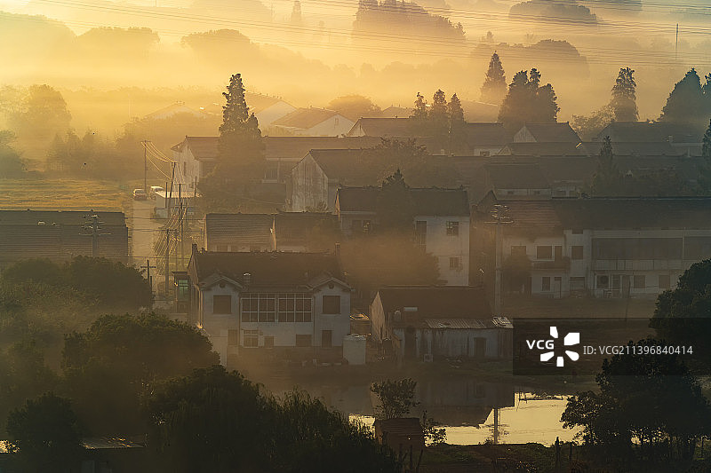 无锡斗山乡村图片素材