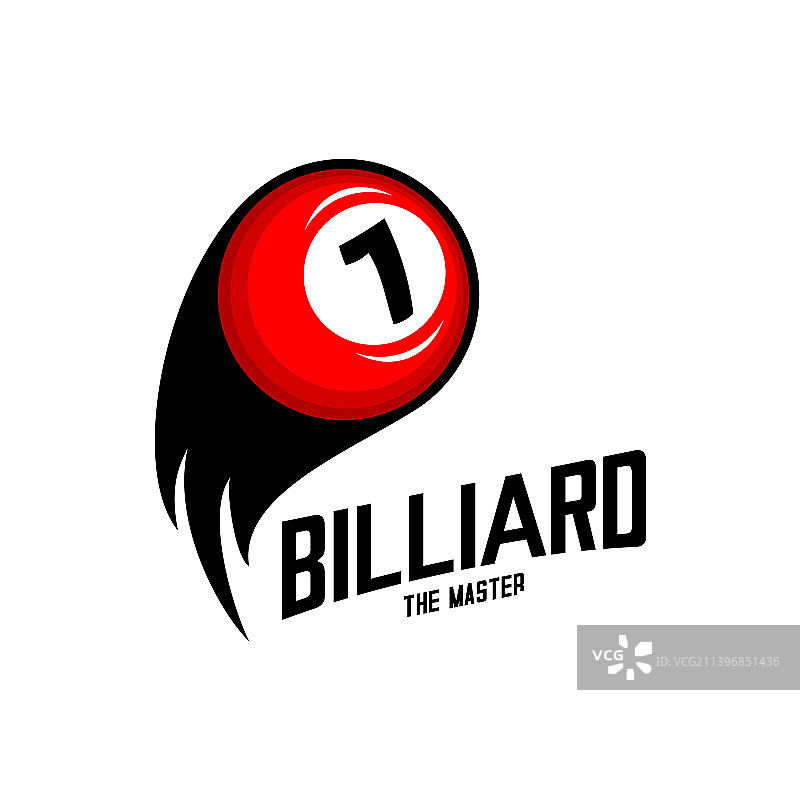 7号台球图片素材