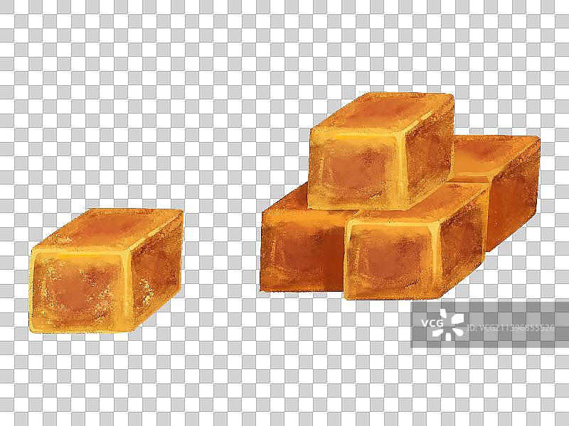 几块红糖图片素材