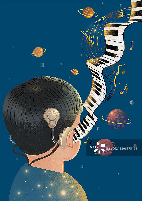 爱耳日图片素材