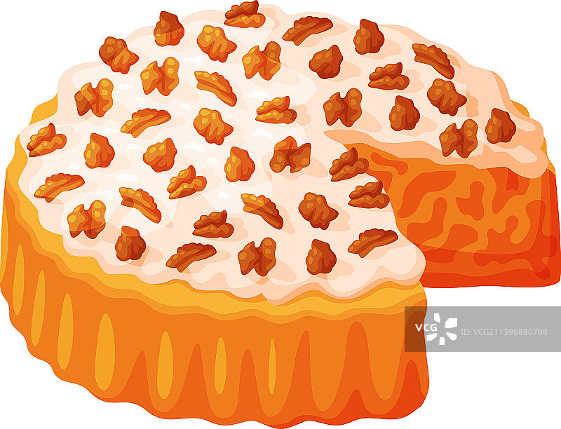 甜奶油酥皮馅饼图片素材