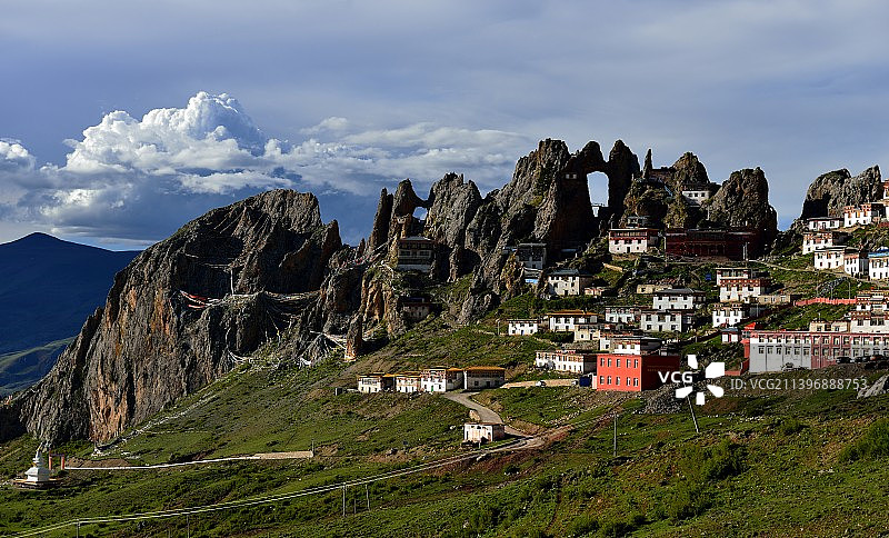 孜珠寺图片素材