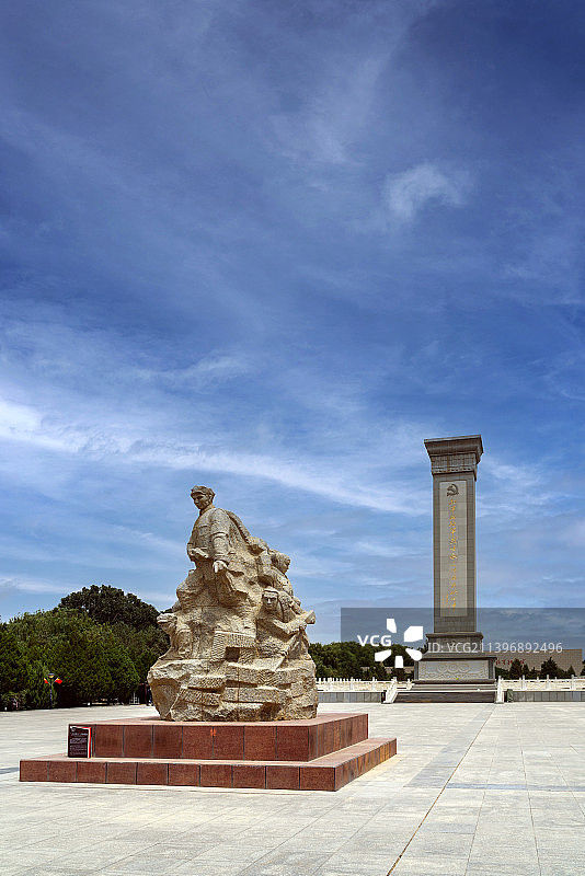 中国工农红军西路军纪念馆图片素材