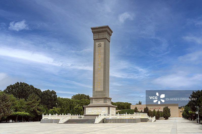 中国工农红军西路军纪念馆图片素材