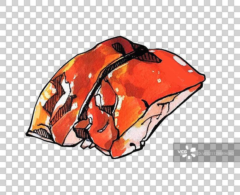 禽类料理 鸡鸭鹅肉 美味餐饮手绘菜单图片素材