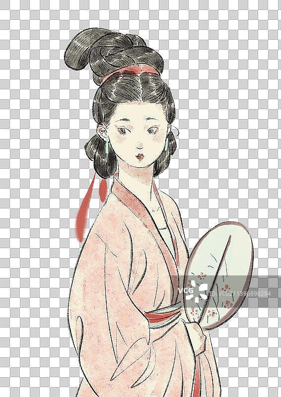 古风女性图片素材