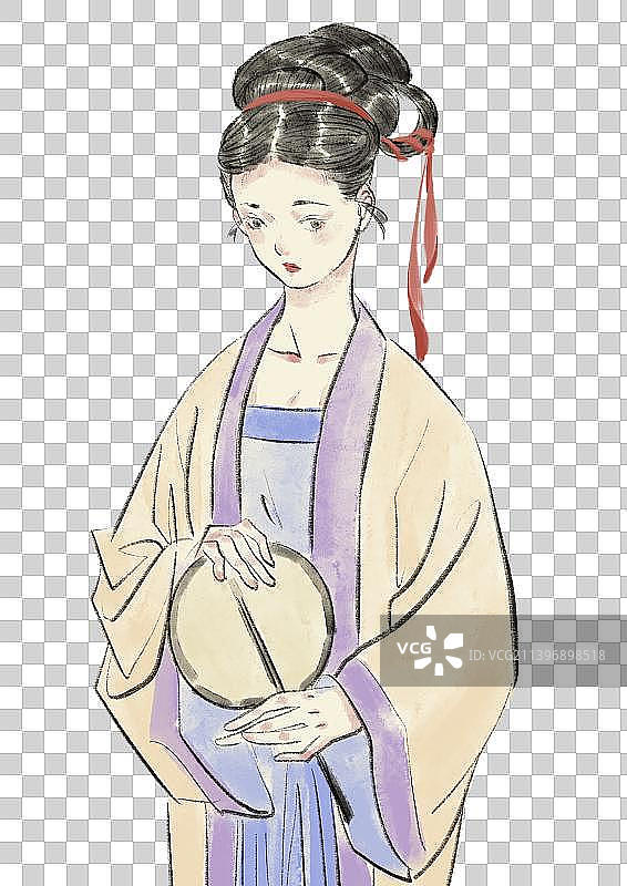 古风女性图片素材