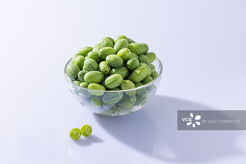 洗干净的墨西哥酸黄瓜图片素材