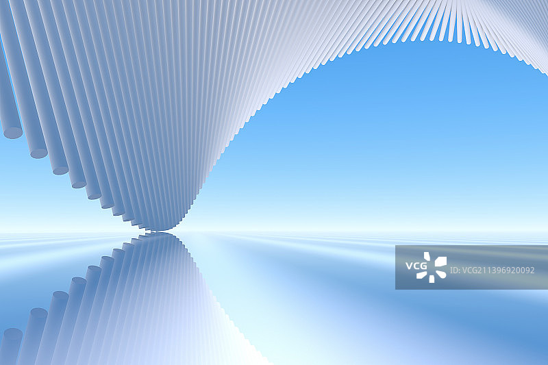 3D抽象科技概念背景图图片素材