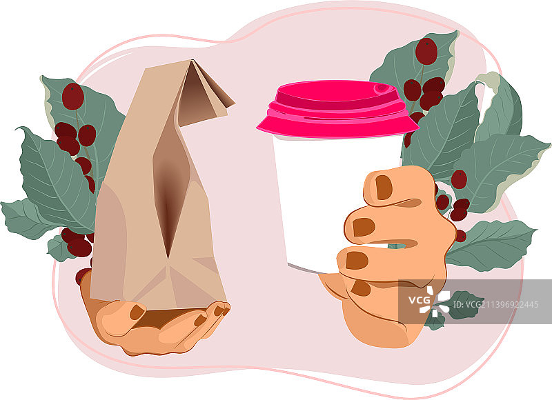 咖啡商业概念：咖啡师制作咖啡图片素材