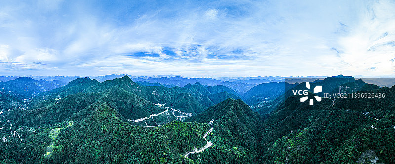 大美秦岭塔云山，图片素材