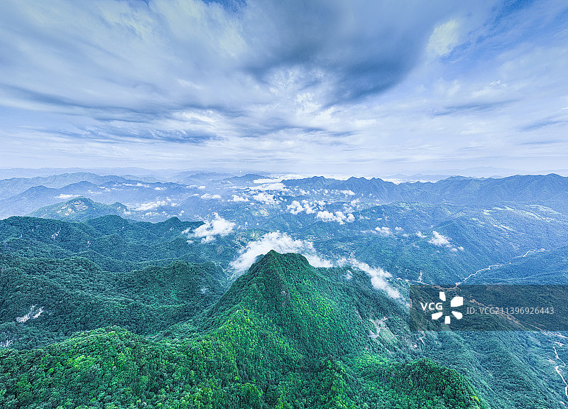 大美秦岭塔云山，图片素材