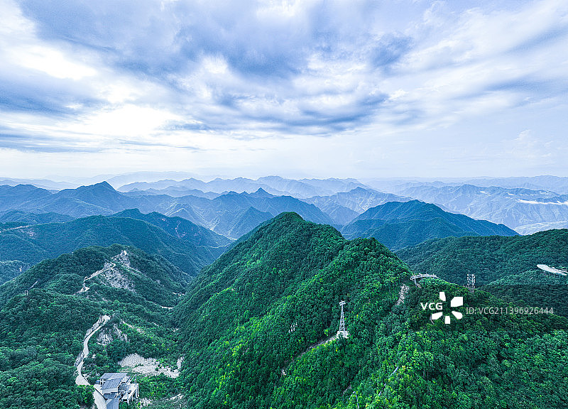 大美秦岭塔云山，图片素材