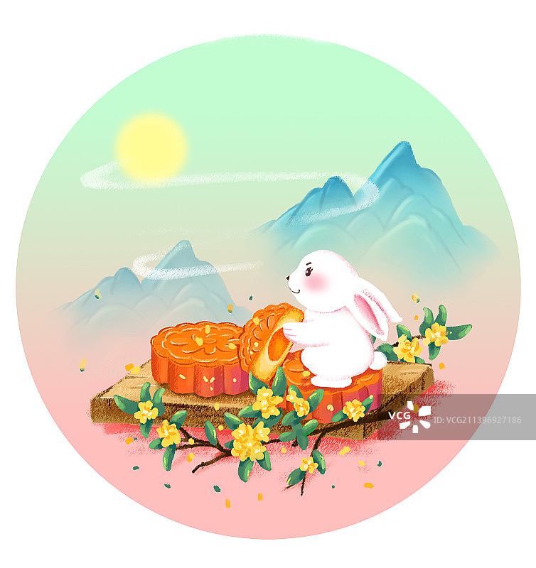 节日中秋快乐图片素材