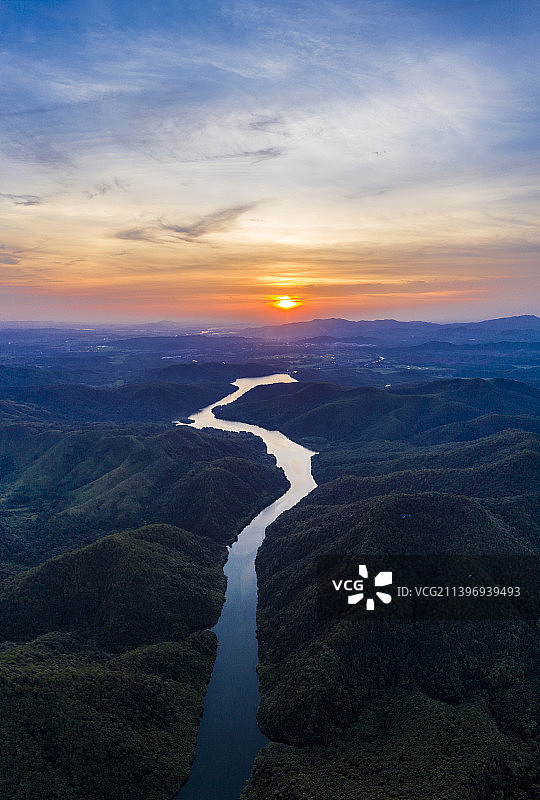 泷江生态美图片素材