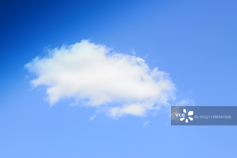 蓝天白云图片素材