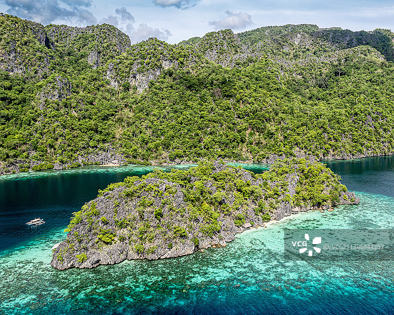 菲律宾海景图片素材