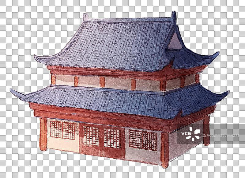 古建筑图片素材