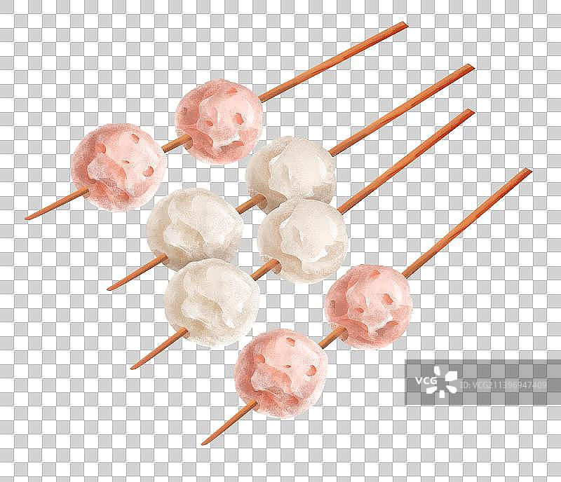 小吃之肉丸子图片素材