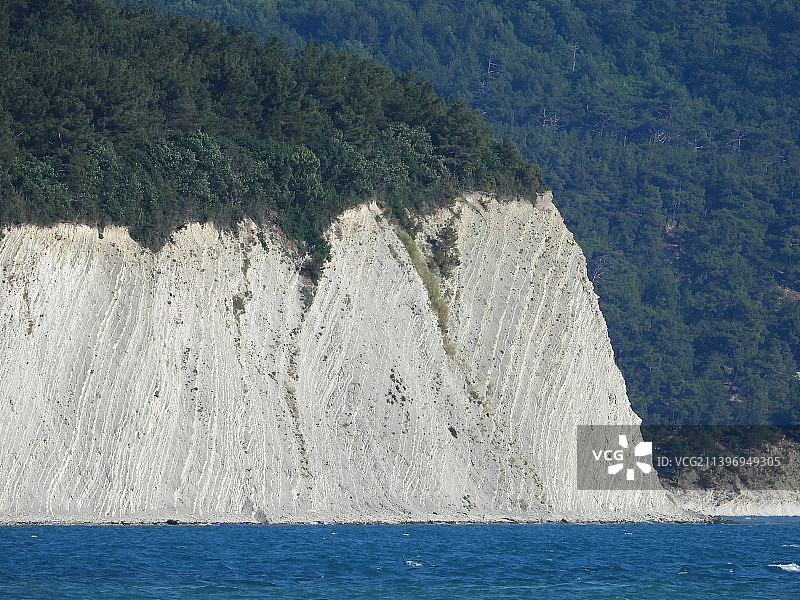 瀑布风景图片素材