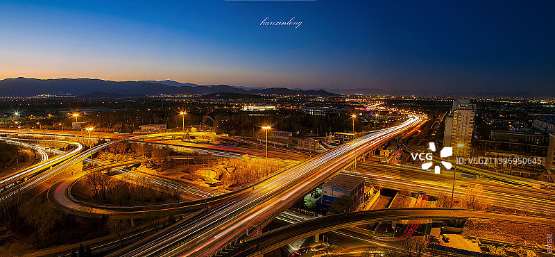 都市大动脉图片素材
