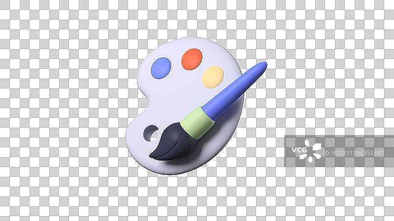 三维教育类立体Icon图片素材