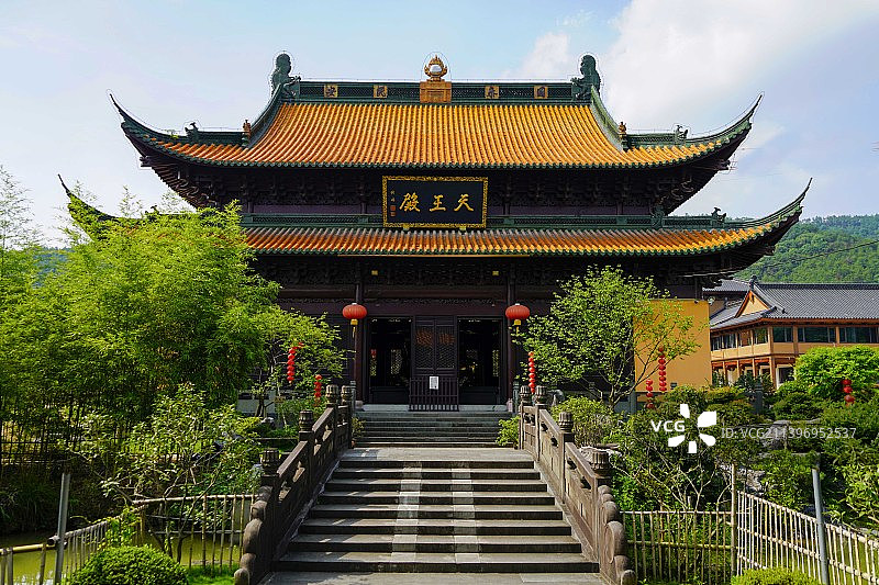 义乌双林寺图片素材