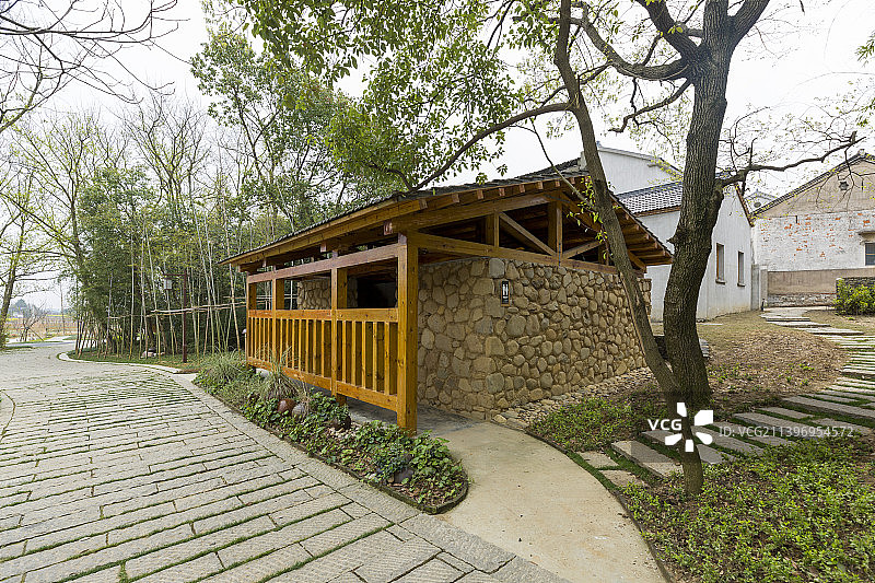 乡村卫生间图片素材