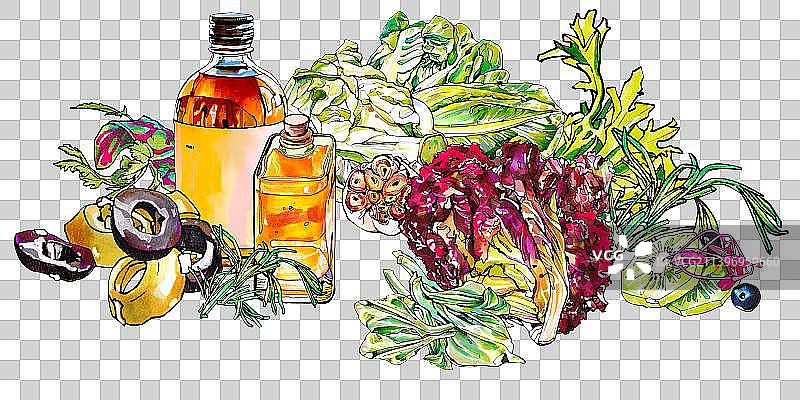 生菜 水果 蔬菜 有机 食物图片素材