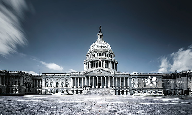 美国华盛顿国会山图片素材