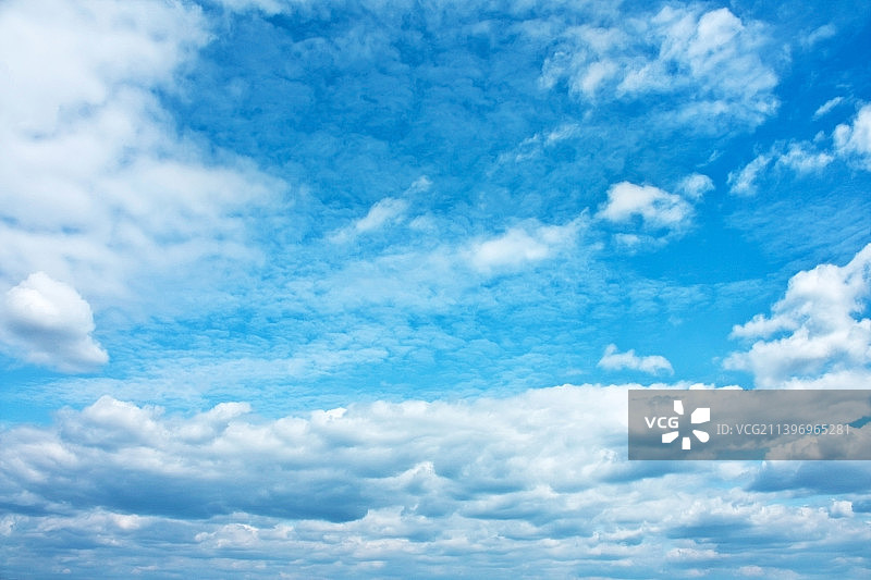 天空和云彩：自然环境背景图片素材