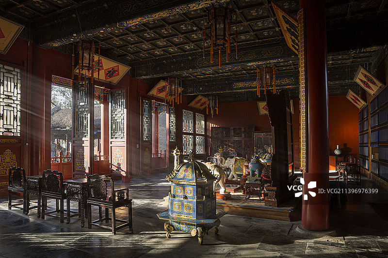 恭王府图片素材