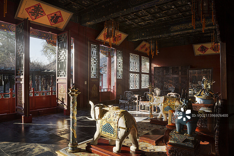 恭王府图片素材