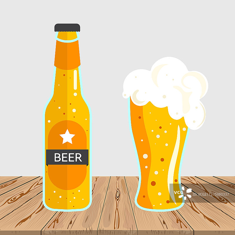 啤酒图片素材