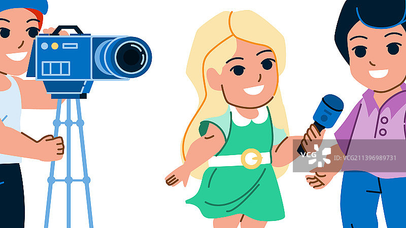 面试儿童图片素材