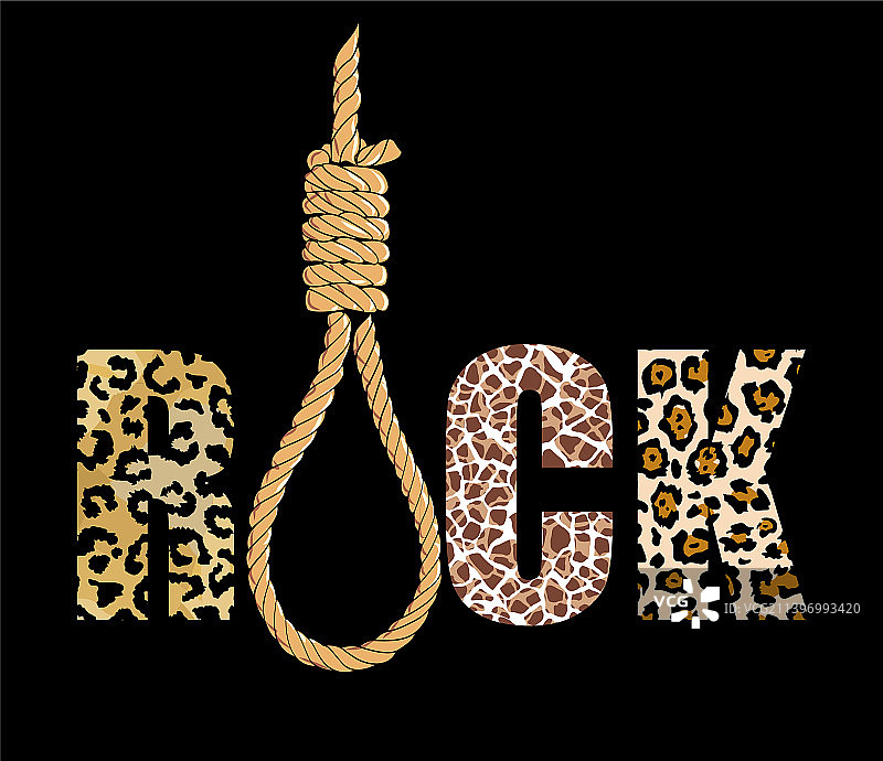 豹纹岩石图片素材