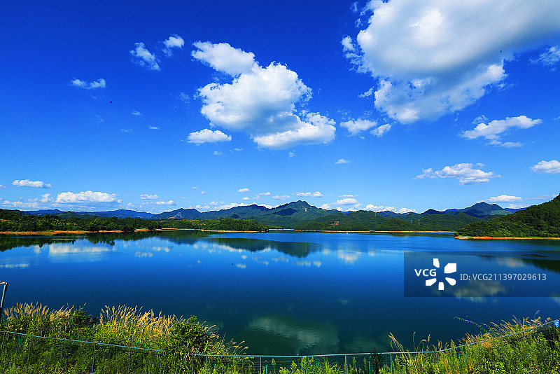 山水浙江 绿水青山 诸暨东白湖图片素材