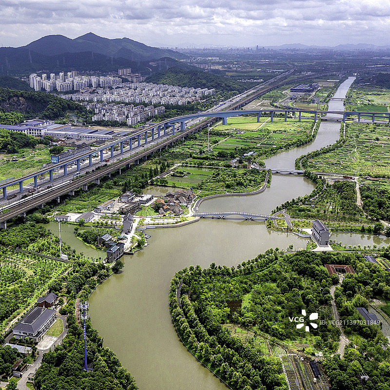 江南丝路  通江达海--浙东大运河宁波段图片素材