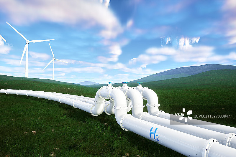 储能，新能源，光伏，风电，碳中和，氢图片素材