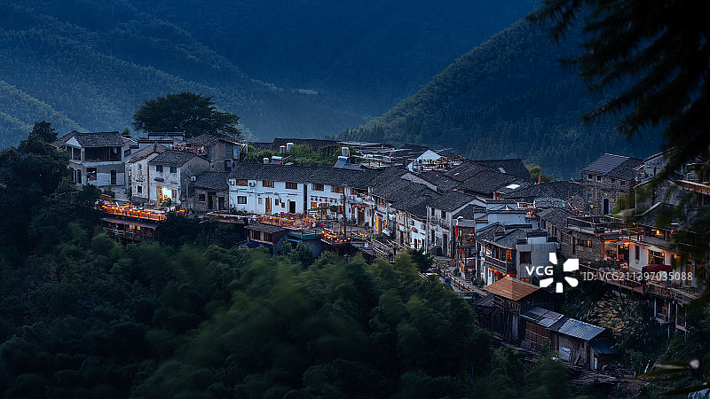 顶上人家图片素材