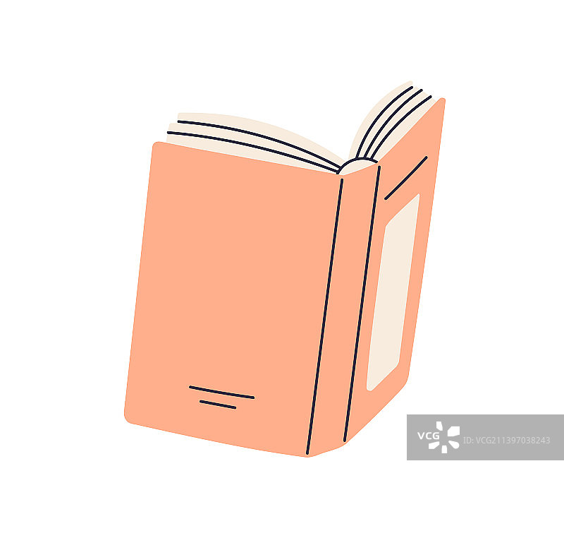 硬皮书的背面图片素材