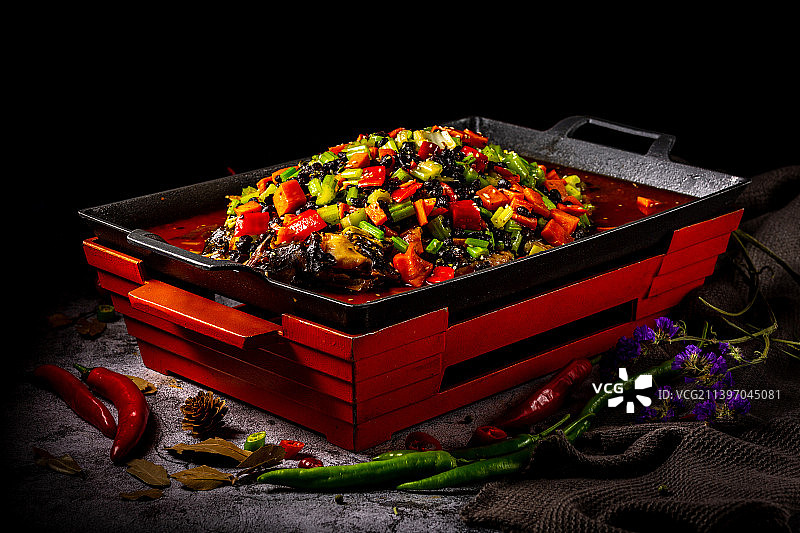 烤鱼图片素材