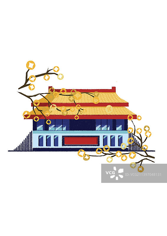 古建筑图片素材