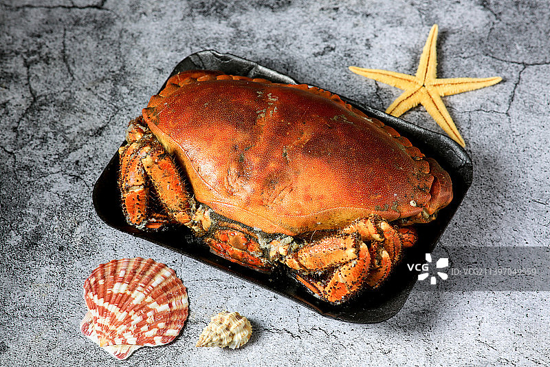 面包蟹图片素材