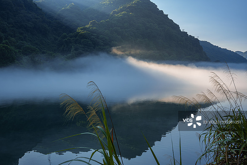 湖南郴州小东江风光图片素材