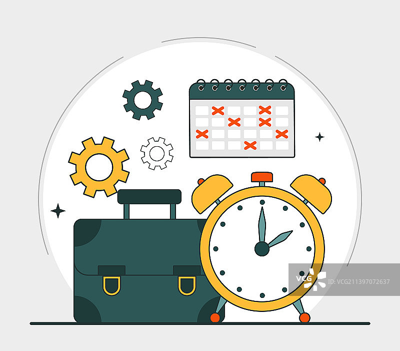 兼职概念图片素材