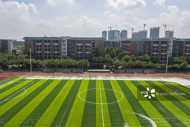 广东东莞麻涌中山大学新华学院图片素材