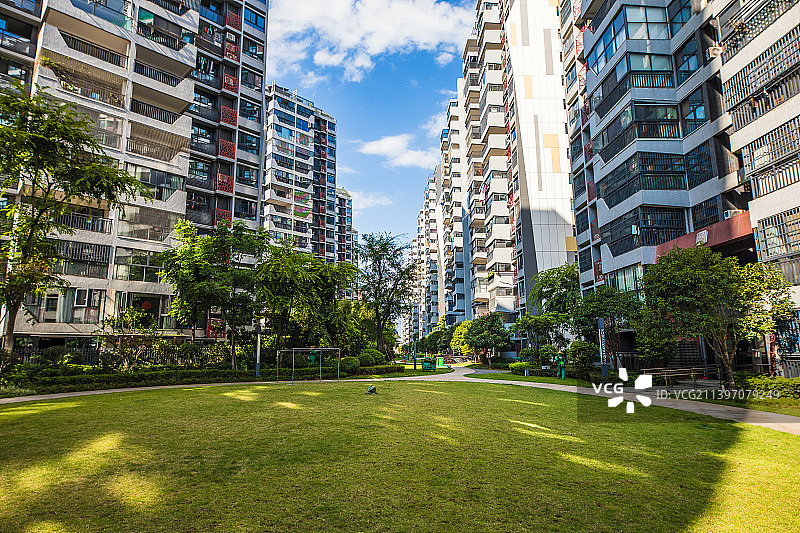 楼盘商品房住宅图片素材
