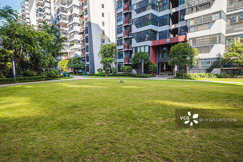 楼盘商品房住宅图片素材